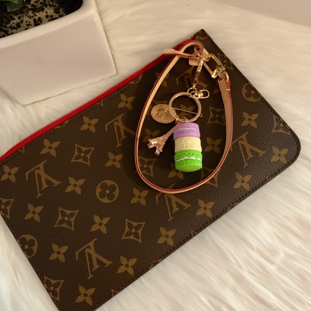 🌺 SOLD  Neverfull MM Pochette 🌺 - Picture 5 of 8